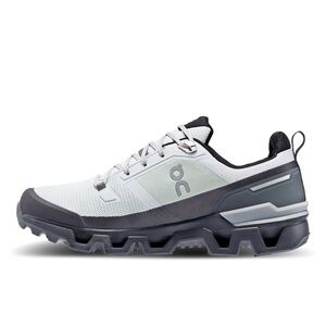 Men’s 8.5 ON CLOUDWANDER WATERPROOF Hiking Sneakers Glacier / Eclipse